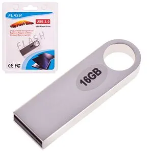 Флеш память USB Metal 16GB 33182