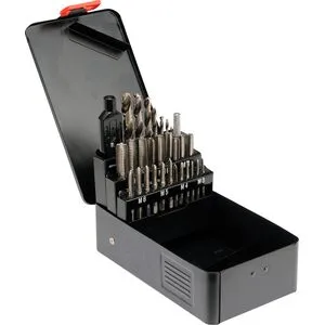 Набор метчиков Ø = M3, М4, М5, М6, М8, М10, М12 мм кпл. 29 шт., YT-2977 YATO