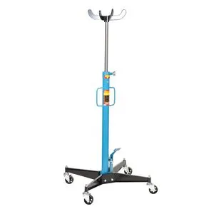 Стойка трансмиссионная гидравлическая 0,5т h min-113см, h max -200см, KT-0901 KINGTUL profi