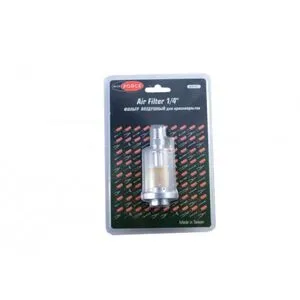 Фильтр воздушный мини для краскопультов в блистере 1/4", RF-AF-02 ROCKFORCE