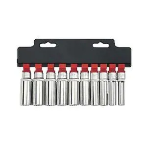 Набор головок 3/8"DR сплин глубогих 10пр. (3108Q Force)