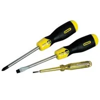 Набор отверток CushionGrip, 3 шт., 0-65-012 STANLEY