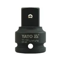 Переходник ударный квадрат 3/4 "> квадрат 1", L = 63 мм, YT-1168 YATO