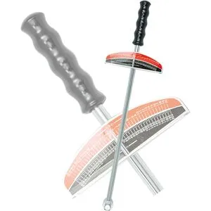 Ключ динамометрический 1/2 ", 0-200 Нм, 57450 VOREL