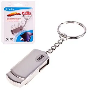 Флеш память USB Ring Metal 16GB 33184