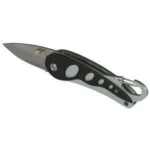Нож раскладной "Pocket Knife with Karabiner" L = 173 мм, лезвием с титановым покрытием, 0-10-254 STANLEY
