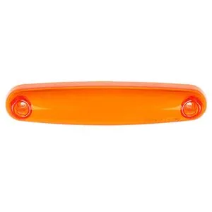 Повторитель габарита (палец) 9 LED NEON 12/24V желтый 20*110*20 мм GERAY (201905-S-yellow)