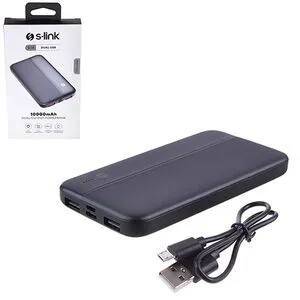 Аккумулятор Power Bank S-link 10 000mAH (50)