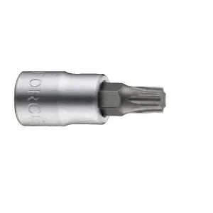1/4" Головка-бита Torx с отверствием Т9Н, L=32 мм (3273209 Force)