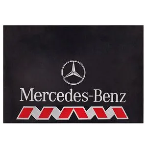 Брызговики для грузовых машин 585х400мм (MERCEDES) 2шт (74441)