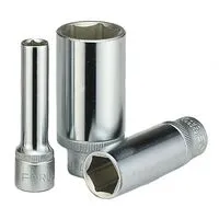 Головка 3/8" глубокая 6гр. 14мм, L=63мм (5356314 Force)