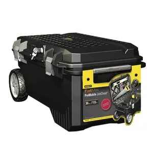Ящик для инструментов "FatMax Promobile Job Chest" на колесах, пластик, 91 х 51.6 х 43 см, 1-94-850 STANLEY