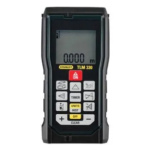 Измеритель расстояния лазерный TLM 330 (р/д 0,1-100м */-1мм), STHT1-77140 Stanley