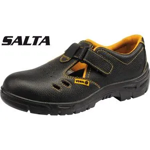 Сандалии рабочие кожаные с полиуретановой подошвой SALTA разм. 45, 72807 VOREL