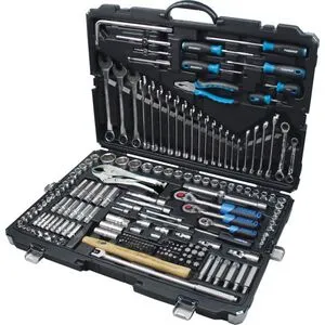 Набор инструментов 1/4", 3/8", 1/2", 202 предмета, 6-гр., F-42022-5 FORSAGE
