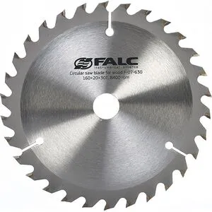 Диск пильный по дереву 210х30мм, 60 зубьев FALC F-07-876 MIOL