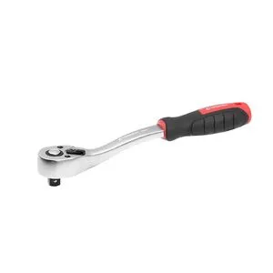 Рукоятка с храповым механизмом на 72 зуба 3/8"., Cr-V, ET-8002 INTERTOOL