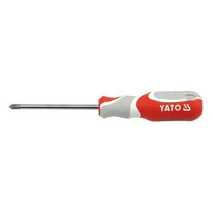 Викрутка хрестова Philips PH2 х 100 мм, YT-2648 YATO