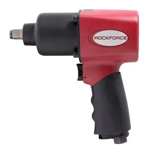 Пневмогайковерт 1/2", 1220Нм ударний "Twin Hammer" 120л/хв, 6.2bar, RF-82545 ROCKFORCE