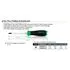 Отвертка крестовая PH3 x 150mm (с шестигранником ударная), FBGB0315 TOPTUL