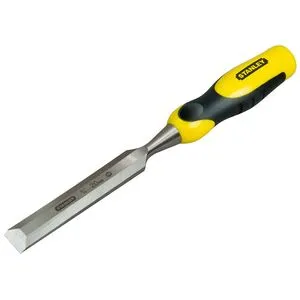 Стамеска "DynaGrip" L = 141 мм, жало W = 22 мм., 0-16-879 STANLEY