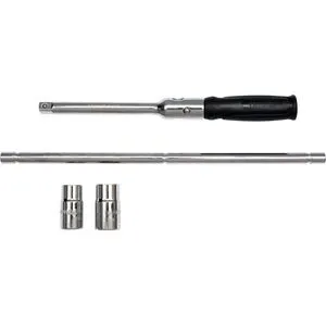 Ключ для колес раскладной 17мм, 19мм, 21мм, 23мм, квадрат 1/2 ", YT-08035 YATO