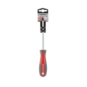 Викруткa PH2 * 125 мм, CR-V, VT-3321 INTERTOOL