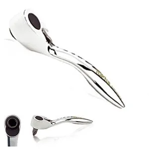 Трещотка-битодержатель 1/4" мини 60 зубцов, CHDV0809 TOPTUL