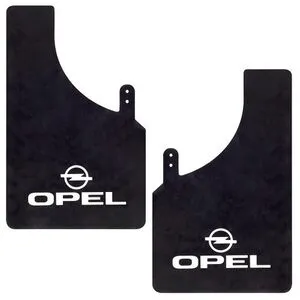 Брызговики MASTER SPORT OPEL черный (большой) 2шт (57813)