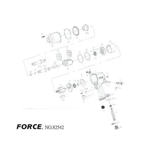 Жало для пневмогайковерта (82541) (82541-43A Force)