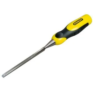 Стамеска "DynaGrip" L = 125 мм, жало W = 6 мм., 0-16-870 STANLEY