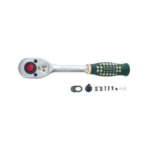 Тріскачка 1/2" з гумовою ручкою 24зуб. L=260мм, 80242 Force
