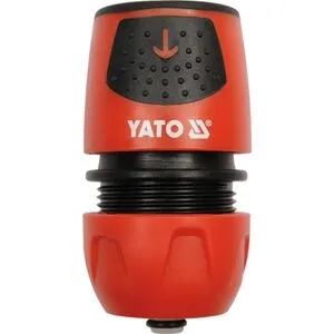 Соед. (ABS) с автостопом 1/2"-3/4"-5/8", YT-8926 YATO