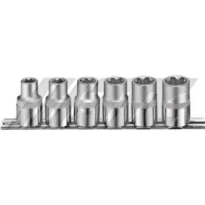 Набор головок EPL 1/2" 6ед. (6672 JTC)