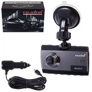 Автомобильный цифровой видеорегистратор CELSIOR DVR F801 FHD