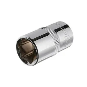 Головка шестигранная 1/4", 9мм, Cr-V. STORM, INTERTOOL ET-0439