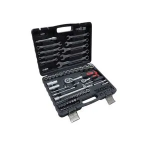 Набор инструментов 1/4", 1/2", 82 предмета, 6-гр., PA-4082 PARTNER