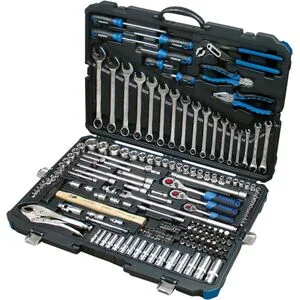 Набор инструментов 1/4", 3/8", 1/2", 180 предметов, 4-32 мм, 6-гр., F-41802-5 FORSAGE
