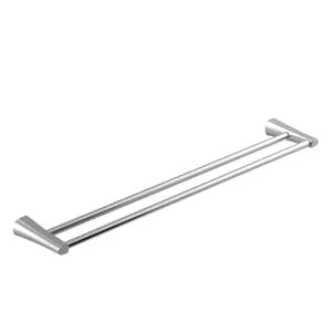 Тримач для рушників ARNO 600×125×30мм подвійний, CORSO 9687901