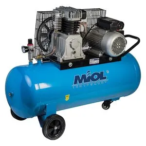 Компрессор масляный клиноременной MIOL 81-194
