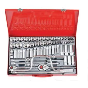 3/8" 1/2" Набор инструмента 64 пр. (4641 Force)