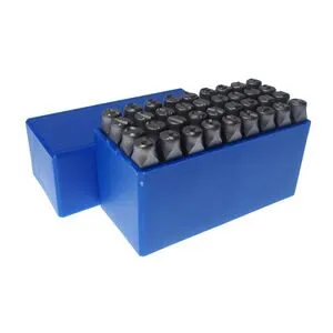 Клейма буквенные кириллица 8мм, JW0915-8 JTC