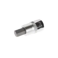 Головка с насадкой HEX H12 L=55мм 1/2" (45612 JTC)