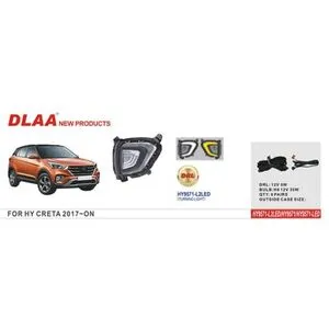 Фары доп.модель Hyundai IX25/CRETA/2017-/HY-9571/H8-12V35W/эл.проводка (HY-9571)