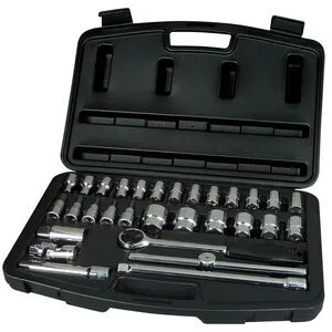 Набор торцевых головок 1/2", 30 ед STANLEY 1-94-653