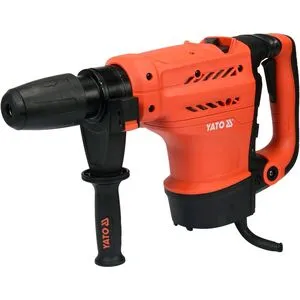 Молот отбойный SDS-MAX сетевой P = 1300 Вт, J = 20 Дж. Ø≤ 150 мм бетон, YT-82131 YATO
