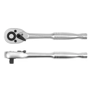 Трещотка прямая 1/2" 250мм CrV матовая, YT-0312 YATO