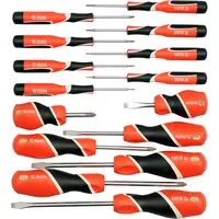 Набор отверток SL, PH, TORX. 15 шт., YT-25981 YATO