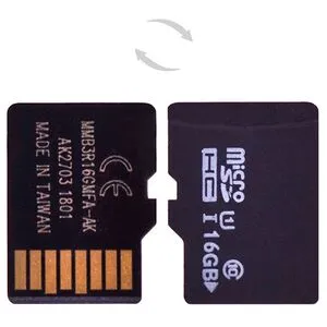 Карта памяти microSD TF C 10 16GB 32614