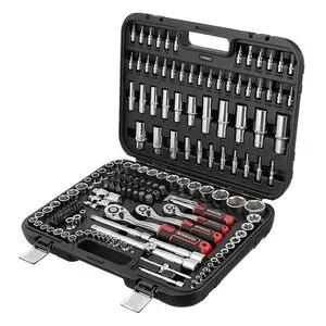Набор инструментов 1/2" & 3/8" & 1/4", 171ед., Cr-V STORM, ET-8171 INTERTOOL